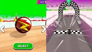 ⭕🧿Going Balls Vs Reverse Video Gameplay SpeedRun Max Level 2605