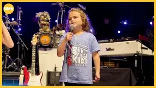 Rock bands perform with kids with disabilities and illnesses &mdash; and it rocks