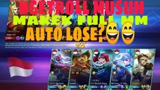 Ngetroll musuh di rank. Full mm. Hasilnya?