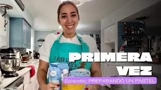 La primera vez que hice un pastel 🇺🇸