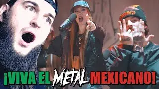🇲🇽🔥 VIVA EL METAL MEXICANO! 🔥 Ladrones x Santa Salut &ndash; Cypher 1 | METAL KHABIB REACTION
