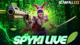 🔴 LIVE: SCARFALL 2 Joker Arena Is Here 🤡 | Spyki Plays @ScarFall2.0 @ScarFall2.0Creators