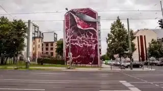 Well Done Art-Steak - Berlin Wall 1961-1989 - Memorial Mural