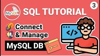 Connect and manage MySQL database via command line | SQL Tutorial For Beginners (MySQL)