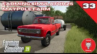 DAIRY FARMERS!! | MAYPOLE FARM | FARMING SIMULATOR 25 | Episode 33