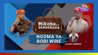 Ngoma ya mwanasiasa Bobi Wine | Mikoba ya Demokrasia