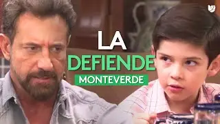 Mois&eacute;s se enfrenta a su padrino para defender a Carolina | Monteverde | Cap&iacute;tulo 59
