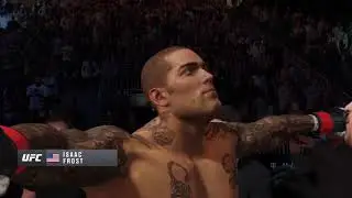 Isaac Frost vs Anthony Joshua UFC 4 Simulation (AI)