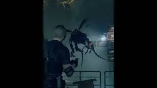 Leon vs Saddler 💀🔥 Final Boss | Resident Evil 4 Remake Shorts