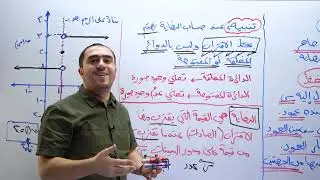 أ.محمد النجار /ايجاد النهاية من خلال الرسم /رياضيات ادبي