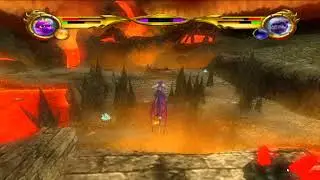 The Legend of Spyro:Dawn of the Dragon Burned Lands minor enemy fight skip