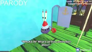 AI Sponge - Loudward sniffs it again