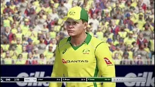 Ashes Cricket 2017 Gameplay Aus Vs Eng PS4 Pro 4K
