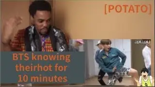 BTS knowing they're hot for 10 minutes | REACTION