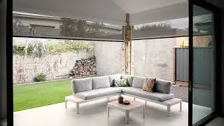 TKN Group dikey zip perde sistemleri ile tanışın
