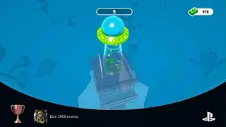 UFO Builder Earn 2906 Money trophy PlayStation 5 PS5 Game Guide aliens Action adventure quirky