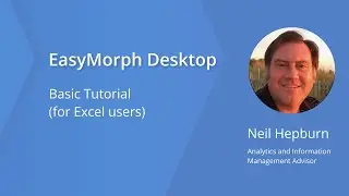 EasyMorph vs. Excel: Ease of Use and Automation for Beginners