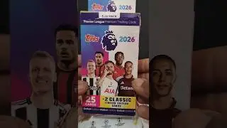 Topps premierLeague2026 ecopack unboxing #tcg #topps #toppsindia #viral #premierleague #tcgcollector