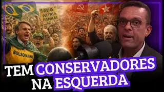 POLÊMICA! PASTOR AFIRMA QUE TEM CONSERVADORES NA ESQUERDA | PR. OTONI DE PAULA