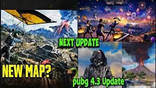 নিউ ম্যাপ PARAMO আসছে 😱  Pubg Update 4 3 Beta Release Date  8th Anniversary Discount