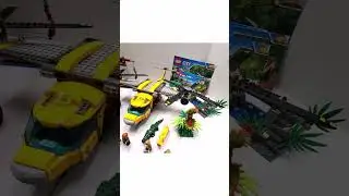 Lego 60162 - Jungle Air Drop Helicopter - Showcase