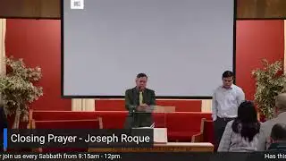 Follow The Lamb Into Battle - Joseph Roque