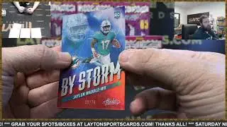 2021 Panini Absolute Football Hobby 12 Box FULL CASE Break #10