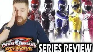 Power Rangers Operation Overdrive Series Review