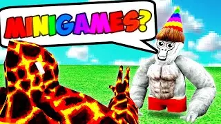 Pretending to Be New in Gorilla Tag.