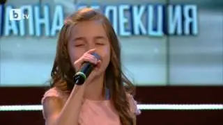Симона Иванова   10 години, гр  Свищов   Junior Eurovision
