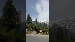 Manali road view 2024 #manali #manalitrip