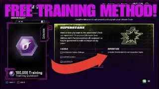 HOW TO GET FREE TRAINING POINTS IN MADDEN 22!!!