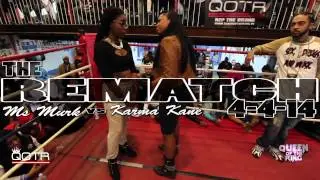 QUEEN OF THE RING 