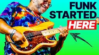 George Porter Jr: The Funk BASS Pioneer