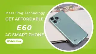 Frog E60&mdash;&mdash;Smart Performance, Made Affordable.