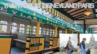 Train Ride @Disneyland Paris