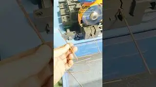 Copper Capillary Tube Cutting & Beading for Refrigeration