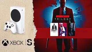 Hitman Trilogy Xbox Series S Gameplay