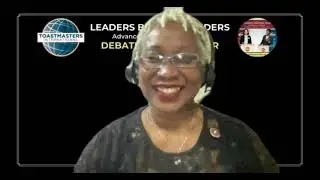 District 81 - Debate Masters Tour Day 4 - Finals Ship Debate (Audience Interaction)