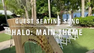 Paradise Cove wedding harpist / Halo Main Theme / Harp Cover / Orlando harp player