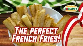 The Perfect French Fries 🍟 | Zaboni&rsquo;s Kitchen