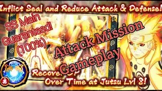 New Edo KLM Minato (Reanimated)Attack Mission Gameplay in Naruto x Boruto Ninja Voltage | Nxb Nv