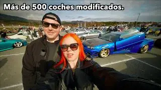 🤯 M&Aacute;S DE 500 COCHES MODIFICADOS JDM EN JAP&Oacute;N 🎌 | STANCENATION 2025 🏎️
