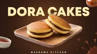 Dora Cakes Recipe | Easy Doraemon Pancake Cake | Meraam's Kitchen