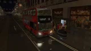 OMSI2 London Citybus 400 on Addon London service 12 to Camberwell Green