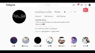 Instagram Promo Template | After Effects | By SRSTUDIO