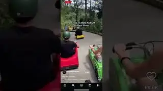 POV: real life Mario kart with best friends #itstng #fypシ゚viral