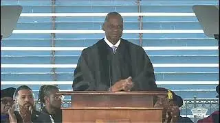 Secretary of Defense Austin Gives the Commencement Address at the South Carolina State University