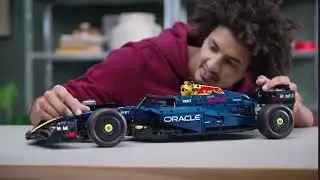 LEGO&reg; Technic Red Bull RB20 F1 Car &ndash; Max Verstappen&rsquo;s Champion Car in Brick Form!