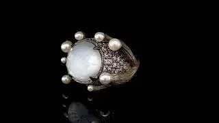 Dawn Cocktail Ring | Fei Liu Fine Jewellery